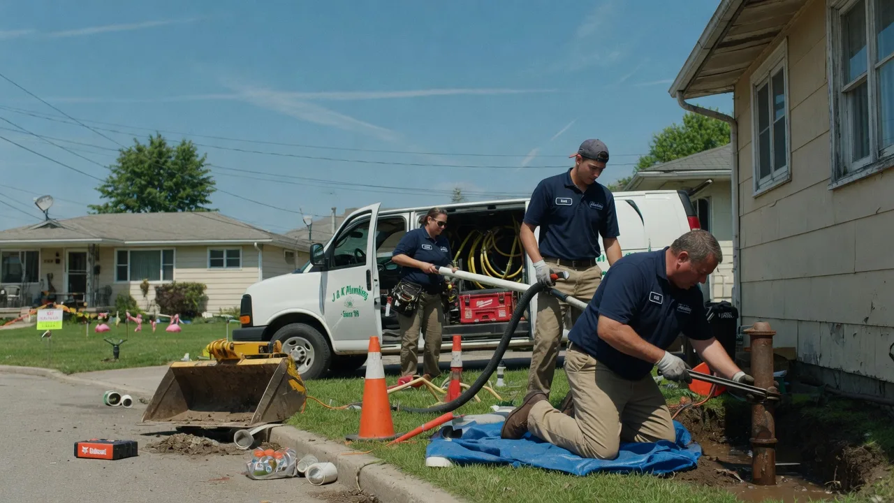 Emergency Plumber in Redvale, CO near me